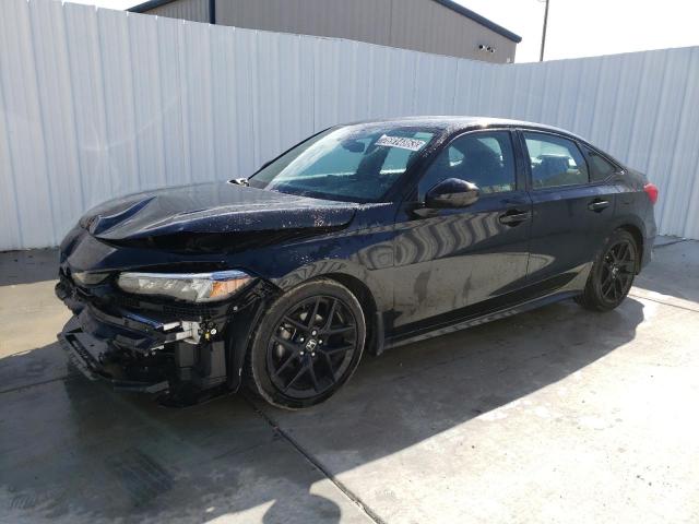 2HGFE2F58PH501395 - 2023 HONDA CIVIC SPORT 黑色 照片 1