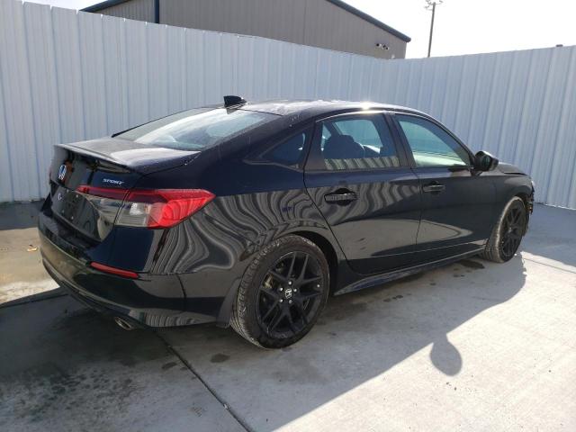 2HGFE2F58PH501395 - 2023 HONDA CIVIC SPORT 黑色 照片 3