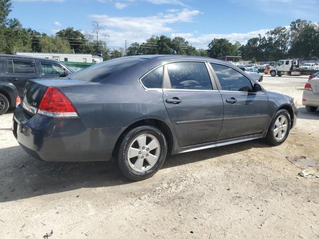 2G1WT57K391127860 - 2009 CHEVROLET IMPALA 1LT GRAY photo 3