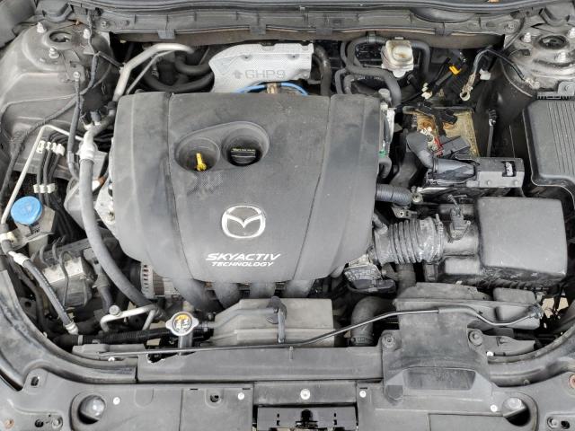 JM1GJ1V53G1428994 - 2016 MAZDA 6 TOURING BROWN photo 11