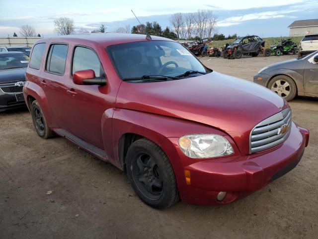 3GNBABFW1BS531448 - 2011 CHEVROLET HHR LT MAROON photo 4