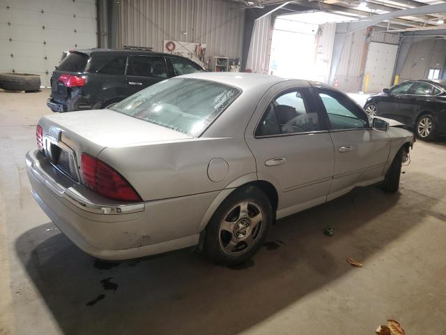 1LNHM87A71Y690218 - 2001 LINCOLN LS 银色 照片 3