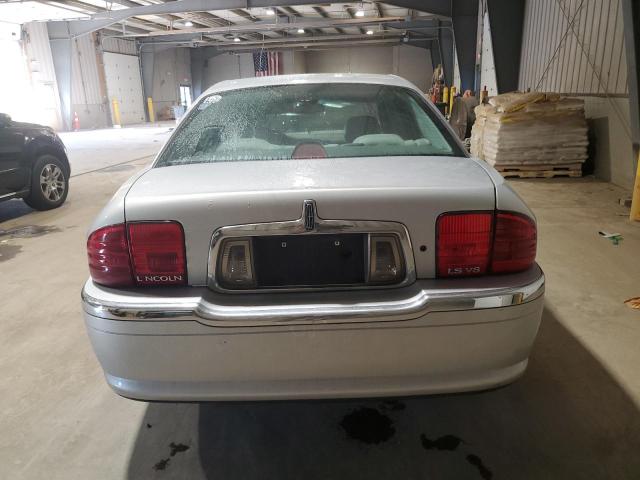 1LNHM87A71Y690218 - 2001 LINCOLN LS 银色 照片 6