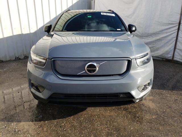 YV4ED3UBXN2707784 - 2022 VOLVO XC40 P8 RECHARGE ULTIMATE BLUE photo 5