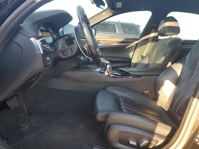 WBAJA7C37HG905738 - 2017 BMW 530 XI Черный фото 7