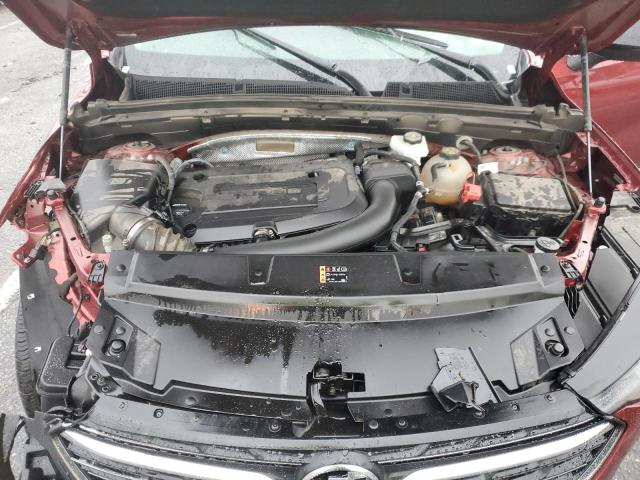 LRBAZLR47PD066421 - 2023 BUICK ENVISION PREFERRED RED photo 12
