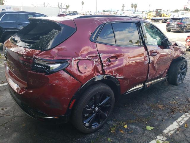 LRBAZLR47PD066421 - 2023 BUICK ENVISION PREFERRED RED photo 3