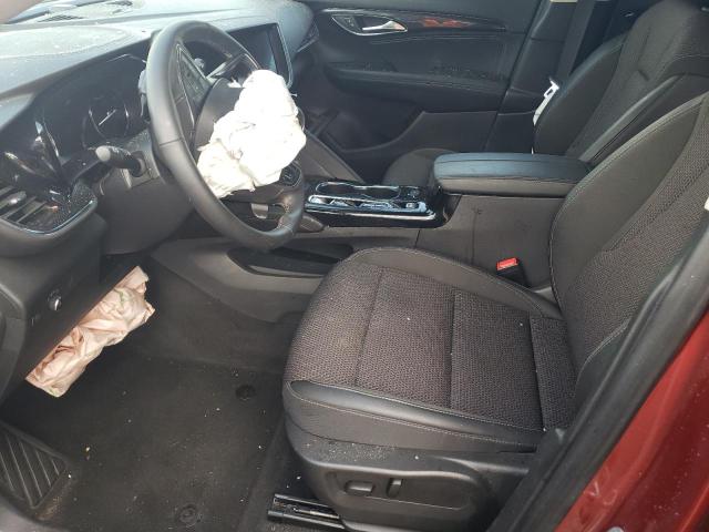 LRBAZLR47PD066421 - 2023 BUICK ENVISION PREFERRED RED photo 7