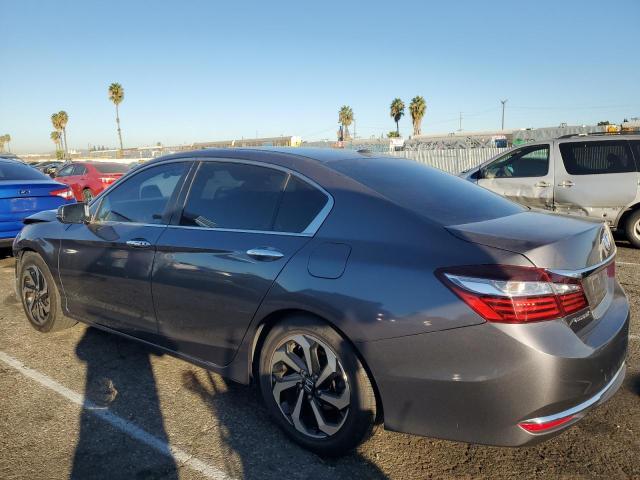 1HGCR2F76GA070420 - 2016 HONDA ACCORD EX GRAY photo 2