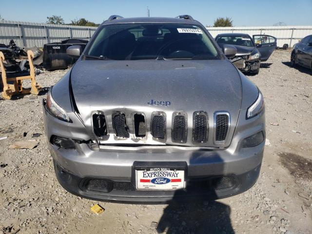 1C4PJLCB3GW201330 - 2016 JEEP CHEROKEE LATITUDE GRAY photo 5