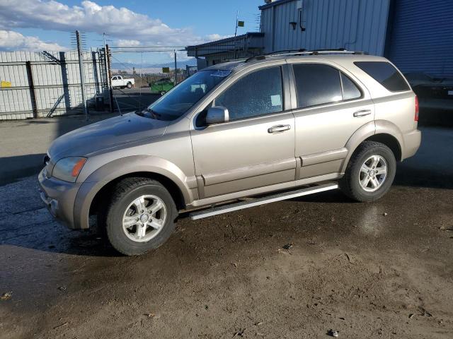 KNDJD733365570707 - 2006 KIA SORENTO EX TAN photo 1