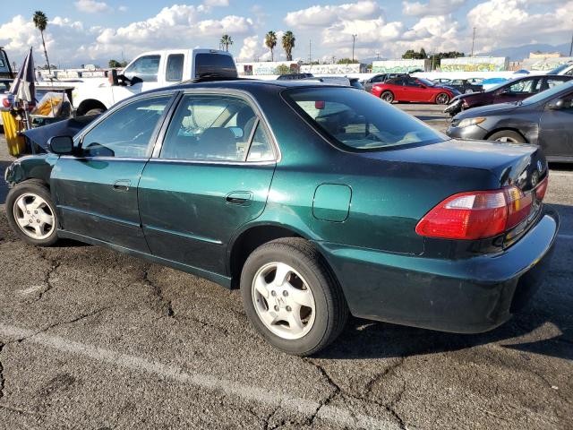 JHMCG6673XC029385 - 1999 HONDA ACCORD EX GREEN photo 2