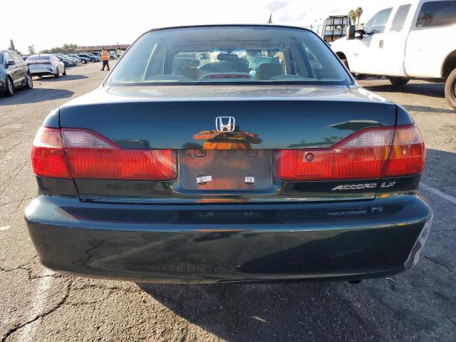 JHMCG6673XC029385 - 1999 HONDA ACCORD EX GREEN photo 6