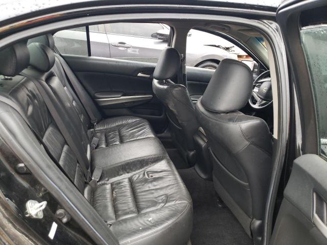 1HGCP36818A056950 - 2008 HONDA ACCORD EXL BLACK photo 10