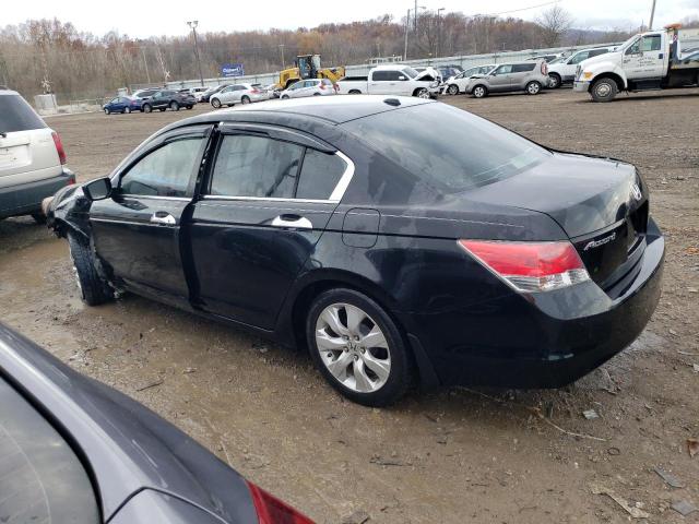 1HGCP36818A056950 - 2008 HONDA ACCORD EXL BLACK photo 2