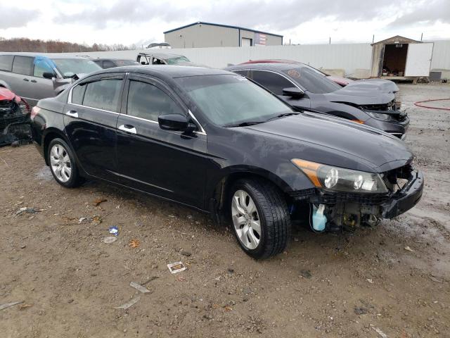 1HGCP36818A056950 - 2008 HONDA ACCORD EXL BLACK photo 4