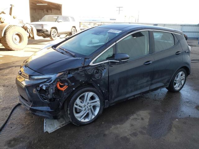 1G1FW6S07N4128477 - 2022 CHEVROLET BOLT EV 1LT BLACK photo 1