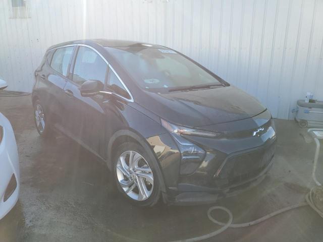 1G1FW6S07N4128477 - 2022 CHEVROLET BOLT EV 1LT BLACK photo 4