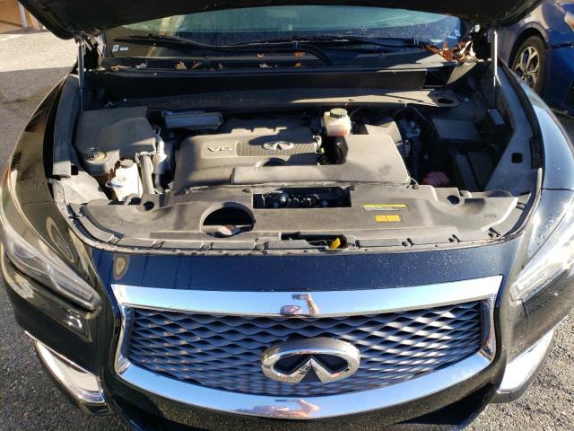 5N1DL0MM0KC505524 - 2019 INFINITI QX60 LUXE BLACK photo 11