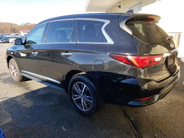 5N1DL0MM0KC505524 - 2019 INFINITI QX60 LUXE BLACK photo 2