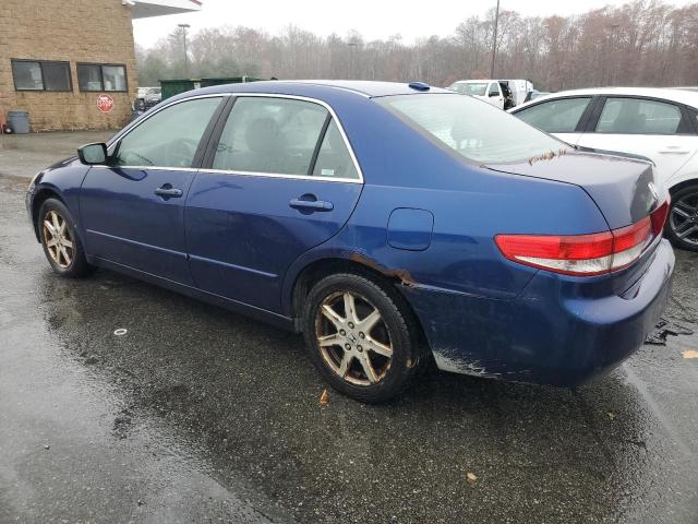 1HGCM66544A003864 - 2004 HONDA ACCORD EX BLUE photo 2