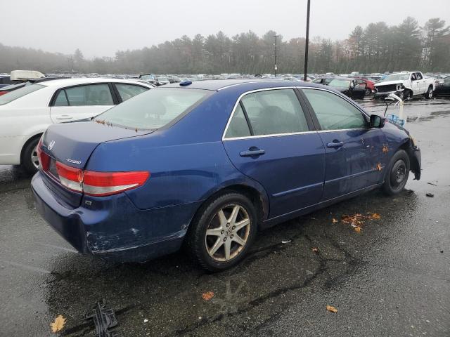 1HGCM66544A003864 - 2004 HONDA ACCORD EX BLUE photo 3