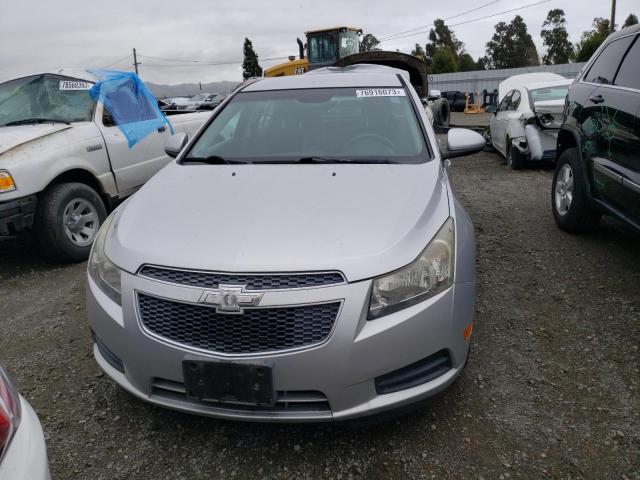 1G1PK5SB1E7436366 - 2014 CHEVROLET CRUZE LT SILVER photo 5