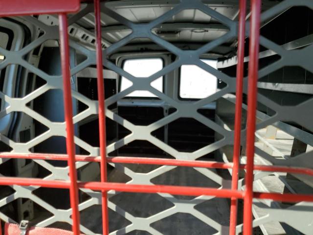 1GCSGAFX4E1158129 - 2014 CHEVROLET EXPRESS G1 WHITE photo 10