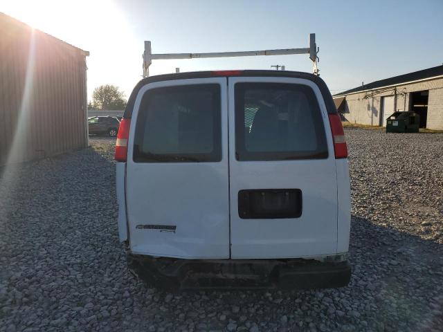 1GCSGAFX4E1158129 - 2014 CHEVROLET EXPRESS G1 WHITE photo 6