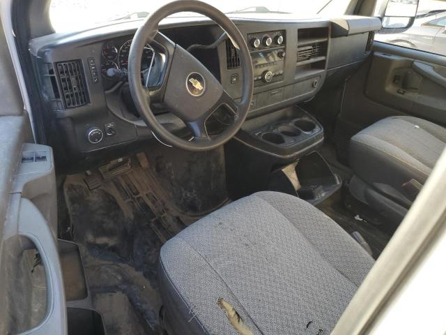 1GCSGAFX4E1158129 - 2014 CHEVROLET EXPRESS G1 WHITE photo 8