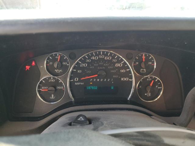 1GCSGAFX4E1158129 - 2014 CHEVROLET EXPRESS G1 WHITE photo 9