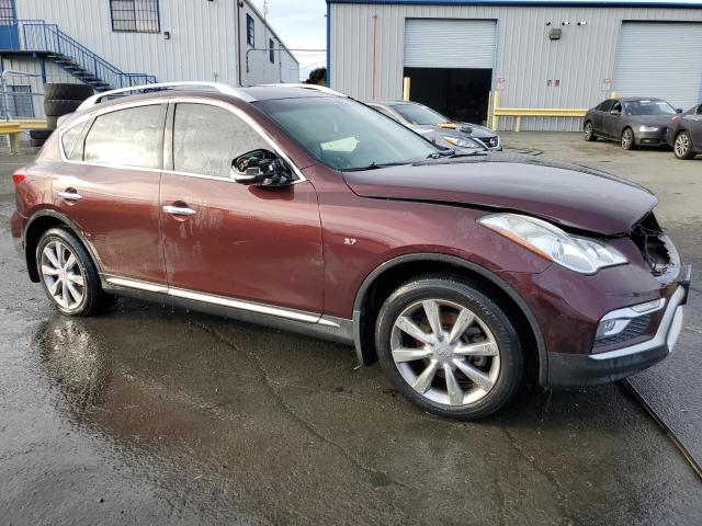 JN1BJ0RR5GM260052 - 2016 INFINITI QX50 BURGUNDY photo 4