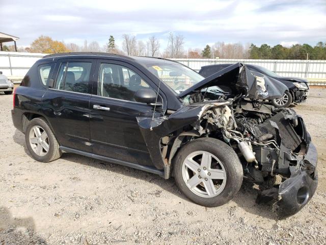 1J8FT47W68D661113 - 2008 JEEP COMPASS SPORT BLACK photo 4