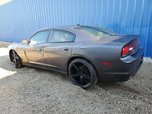 2C3CDXBGXEH356550 - 2014 DODGE CHARGER SE CHARCOAL photo 2