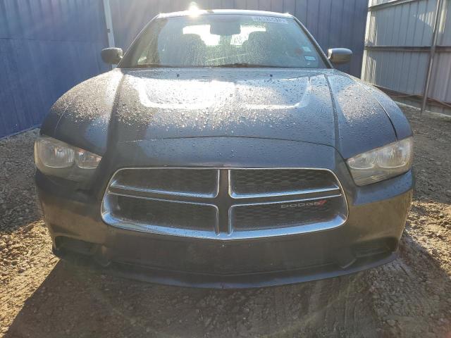 2C3CDXBGXEH356550 - 2014 DODGE CHARGER SE CHARCOAL photo 5