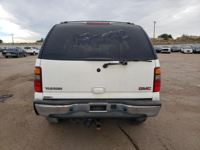 1GKEK13T43R205384 - 2003 GMC YUKON WHITE photo 6