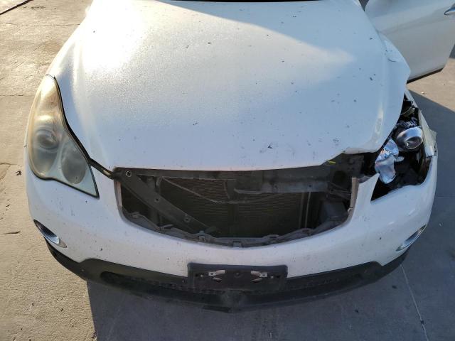 JNKAJ09E38M305995 - 2008 INFINITI EX35 BASE 白色 照片 12