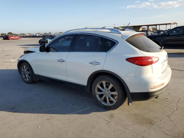 JNKAJ09E38M305995 - 2008 INFINITI EX35 BASE 白色 照片 2