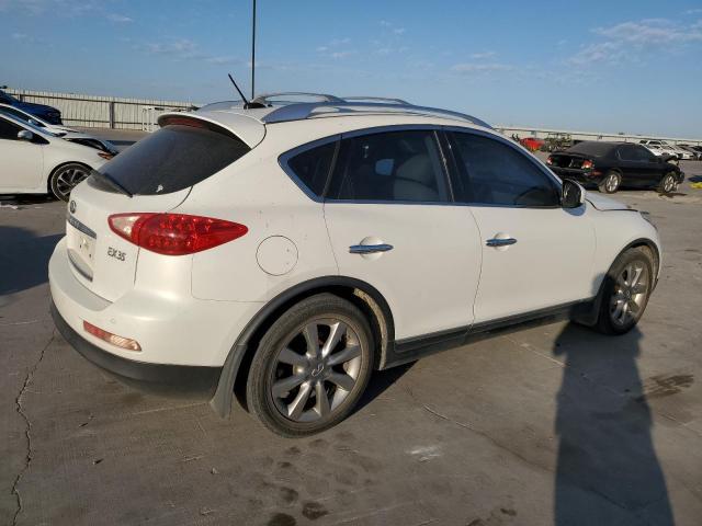 JNKAJ09E38M305995 - 2008 INFINITI EX35 BASE WHITE photo 3