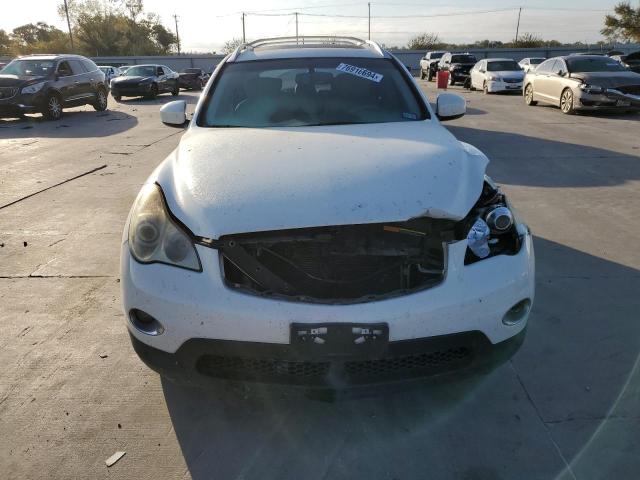 JNKAJ09E38M305995 - 2008 INFINITI EX35 BASE WHITE photo 5