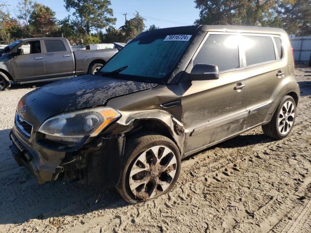 KNDJT2A66C7415393 - 2012 KIA SOUL + GREEN photo 1