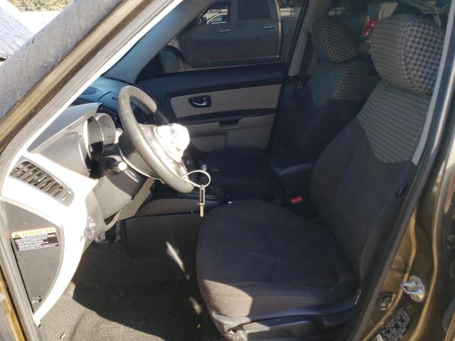 KNDJT2A66C7415393 - 2012 KIA SOUL + GREEN photo 7