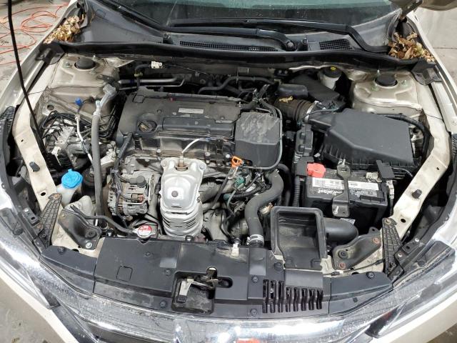 1HGCR2F35GA224709 - 2016 HONDA ACCORD LX GOLD photo 11