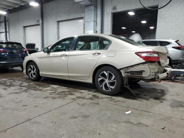 1HGCR2F35GA224709 - 2016 HONDA ACCORD LX GOLD photo 2