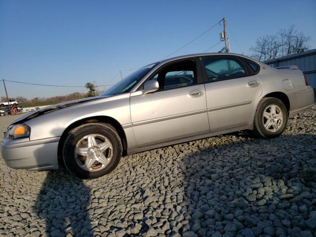 2G1WF52E859276057 - 2005 CHEVROLET IMPALA SILVER photo 1