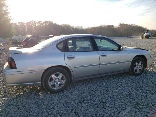 2G1WF52E859276057 - 2005 CHEVROLET IMPALA SILVER photo 3