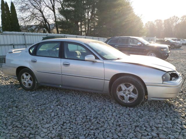 2G1WF52E859276057 - 2005 CHEVROLET IMPALA SILVER photo 4