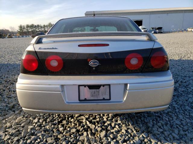 2G1WF52E859276057 - 2005 CHEVROLET IMPALA SILVER photo 6