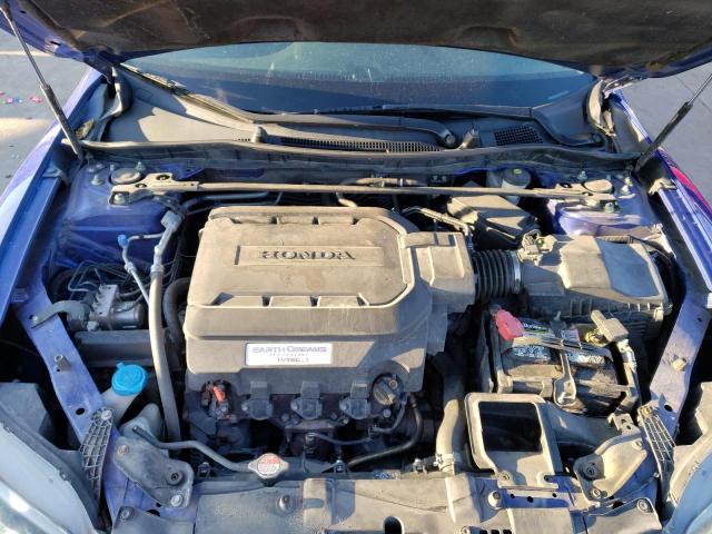 1HGCT2B81EA008906 - 2014 HONDA ACCORD EXL BLUE photo 11