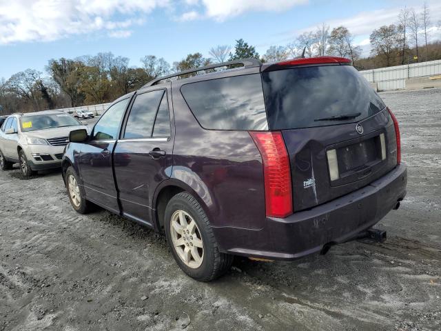 1GYEE437680143337 - 2008 CADILLAC SRX MAROON photo 2